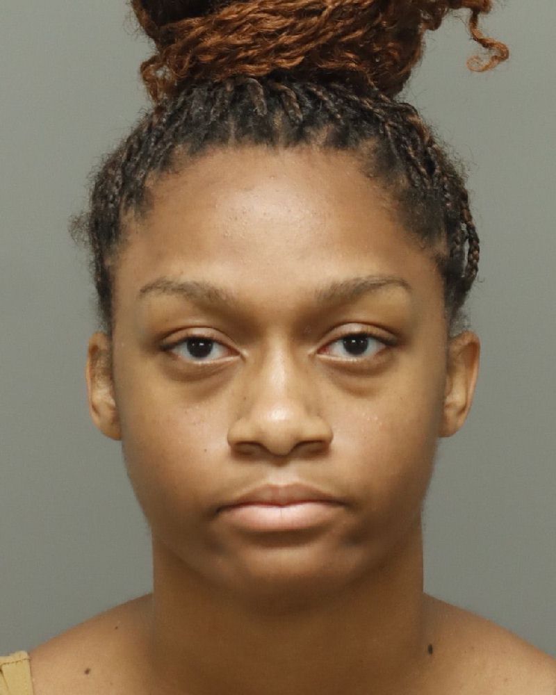 Booking photo of Christa Hargo