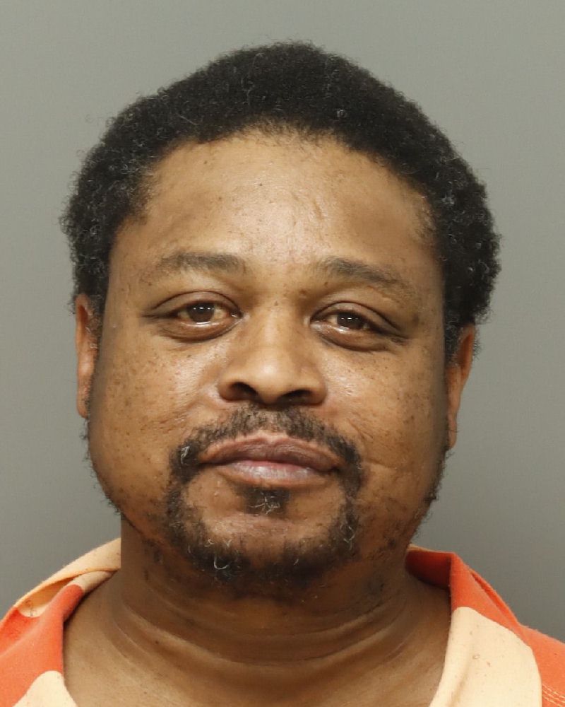 Booking photo of Michael Petty
