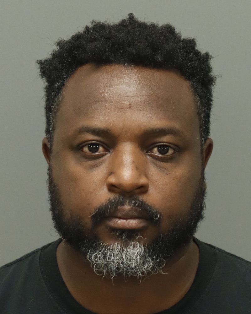 Booking photo of John Osoro