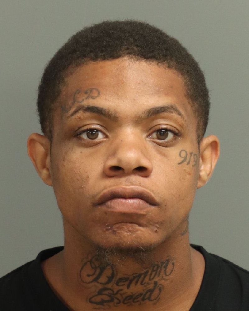 Booking photo of Quintin Smith