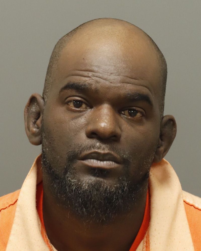 Booking photo of Robert Johnson