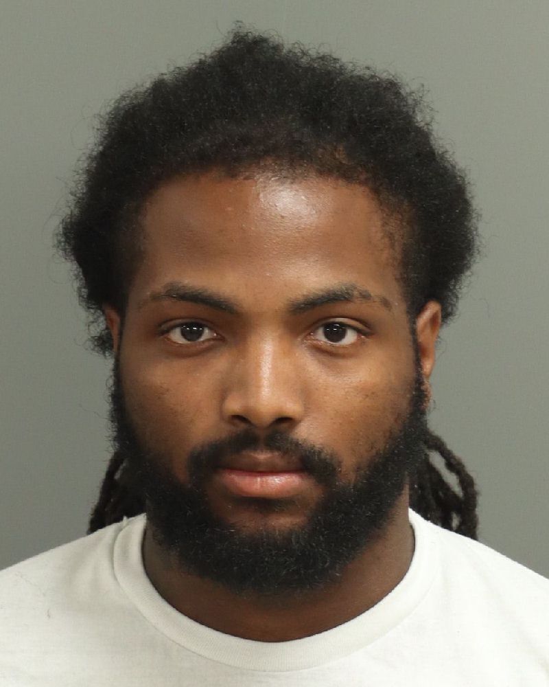 Booking photo of Maliki Parker