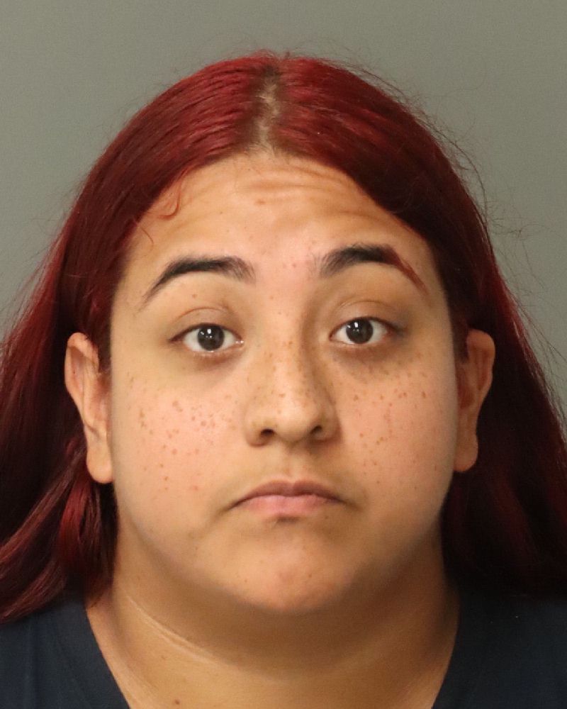 Booking photo of Mariela Alvarado-marin