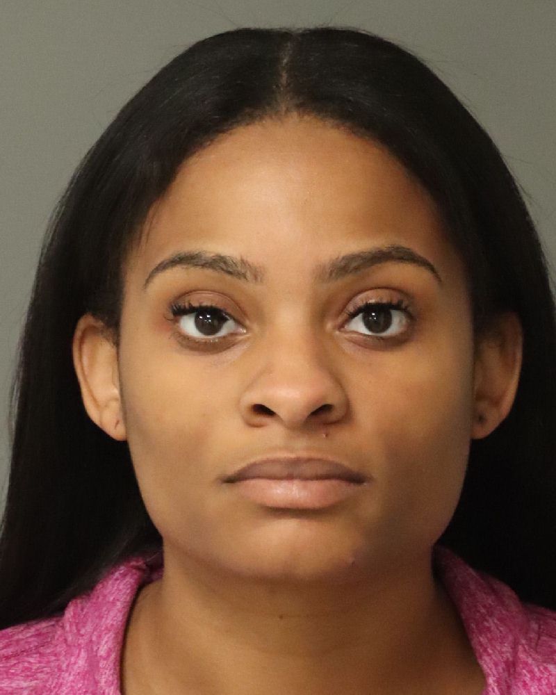 Inayah Calhoun booking photo