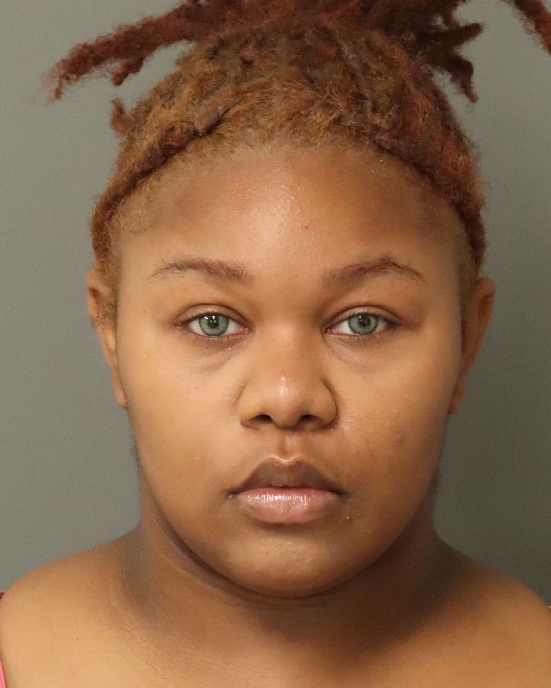 Booking photo of Aniyah Scott