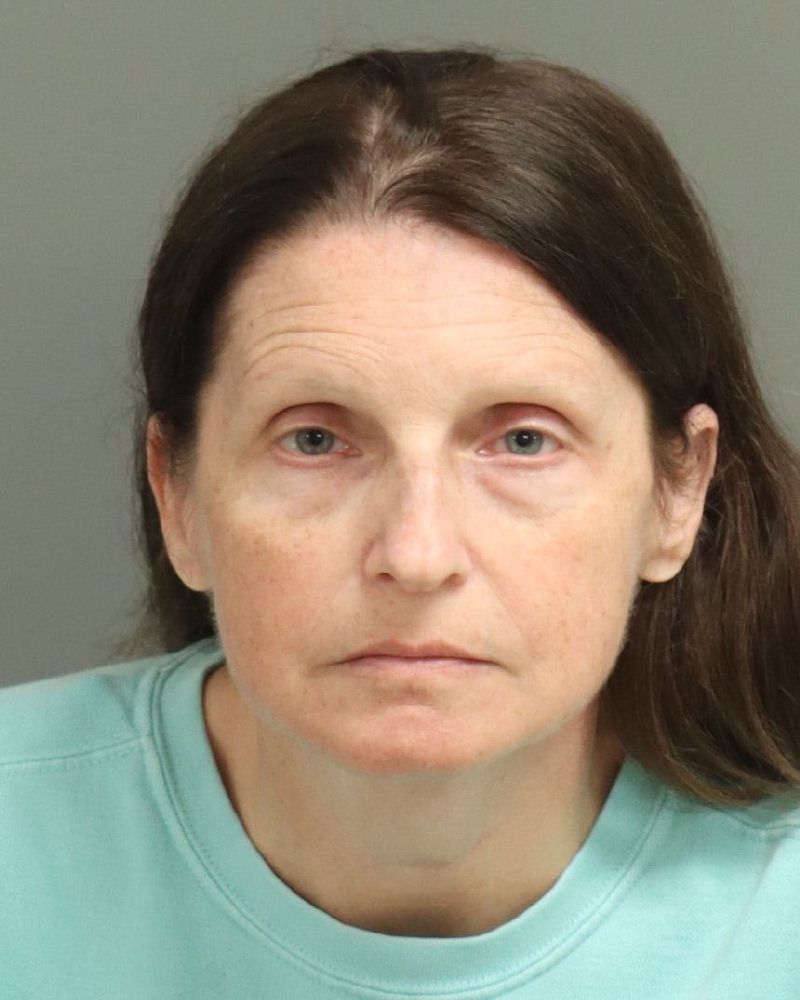 Karla Franklin booking photo