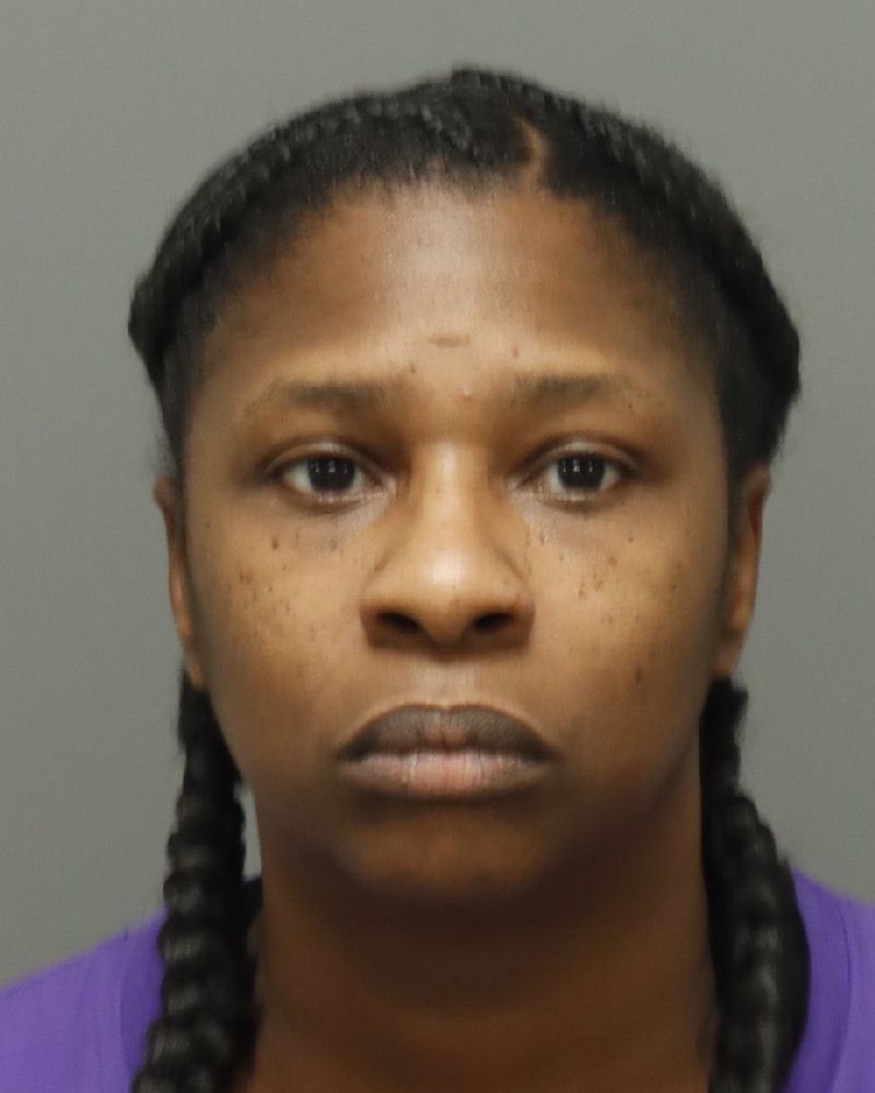 Booking photo of Cynthia Davis