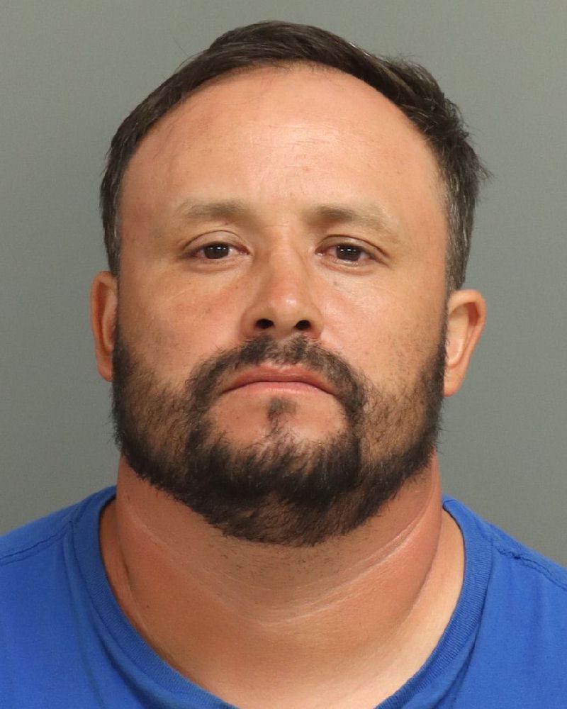 Booking photo of Sebastian Miranda-rangel