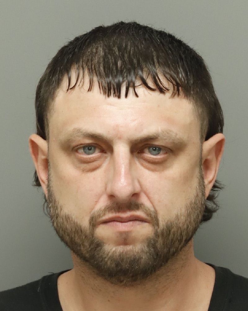 Booking photo of Steven Doyle