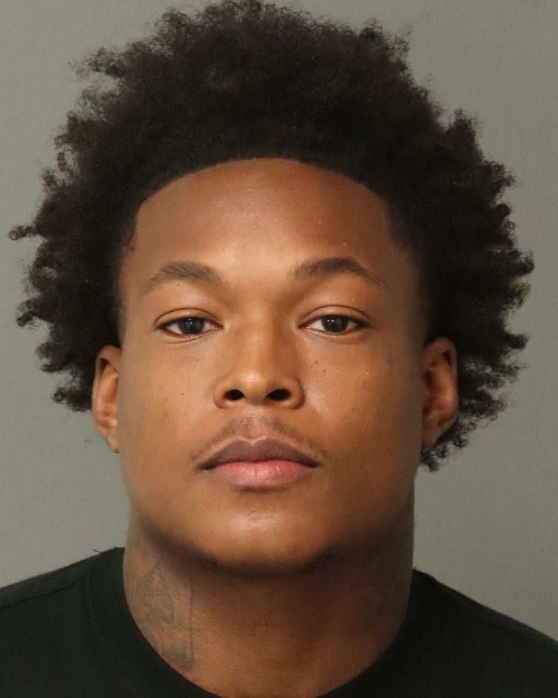 Michael Taylor booking photo