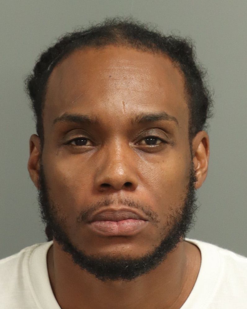 Booking photo of Brandon Bullock