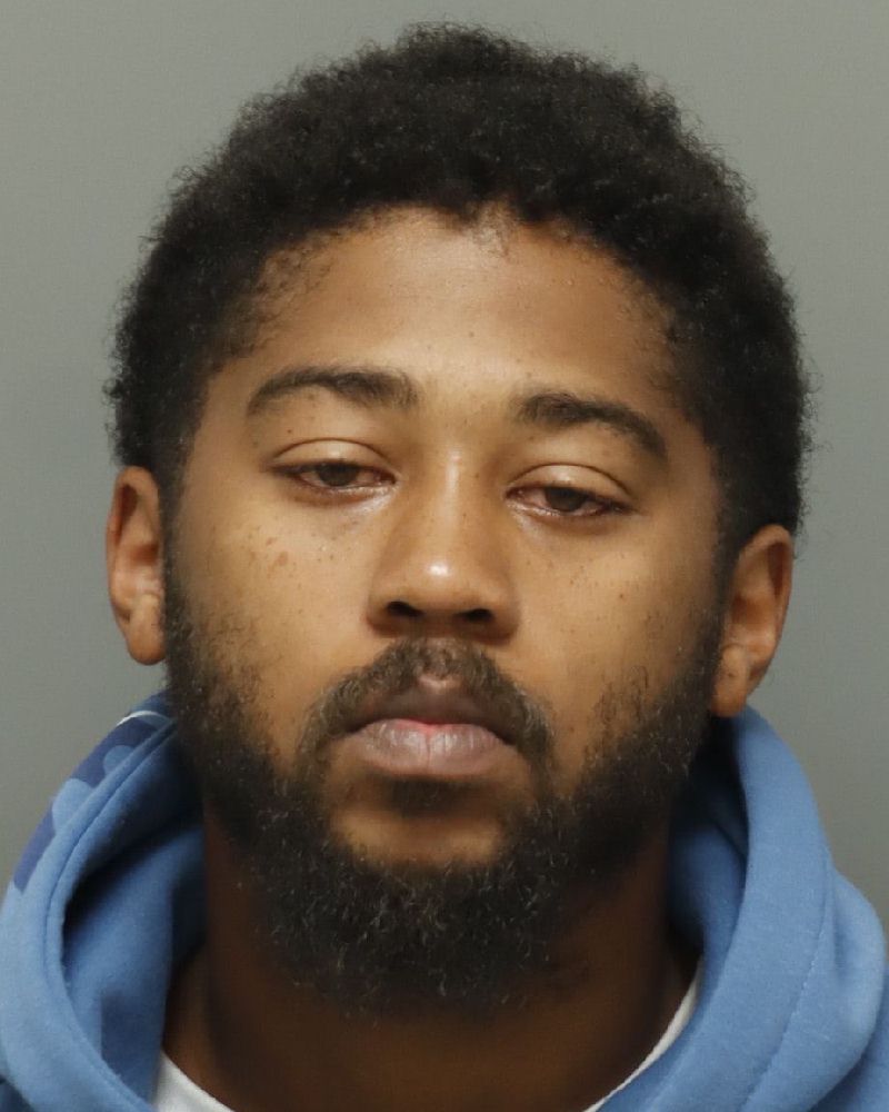 Booking photo of Vincent Jackson