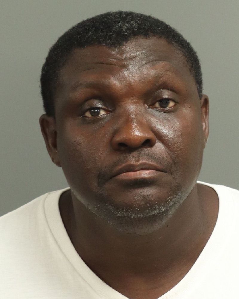 Booking photo of David Ebube