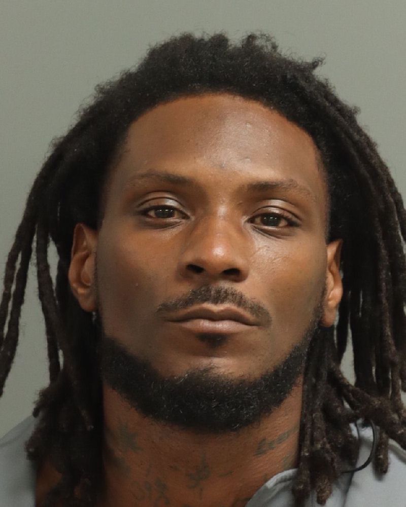 Maricos Clayton booking photo