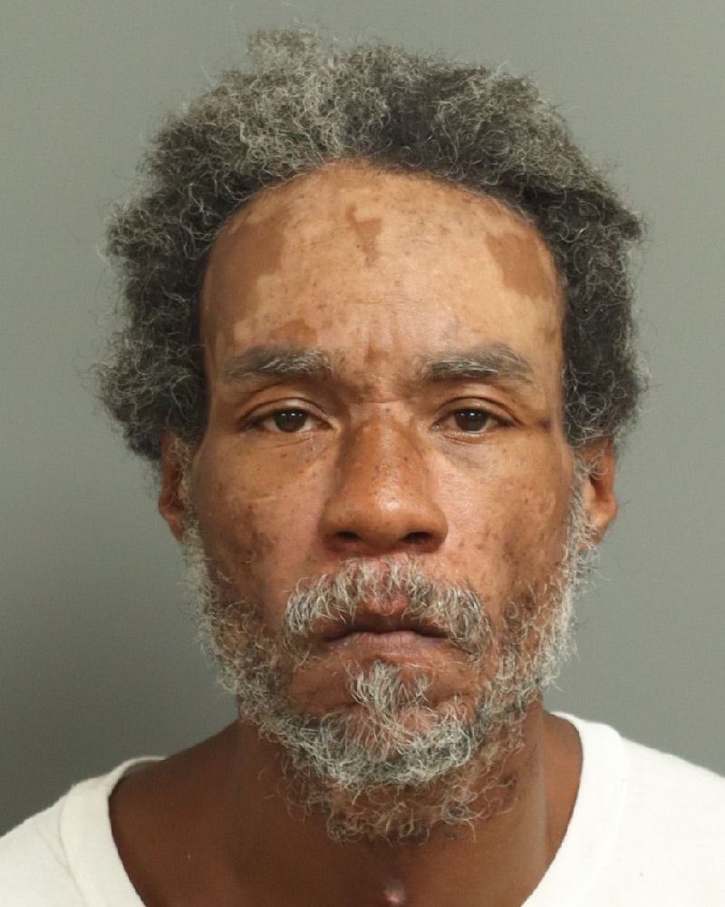 Booking photo of Omar Jones