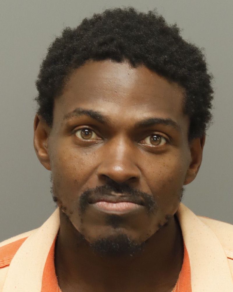 Booking photo of James Evans