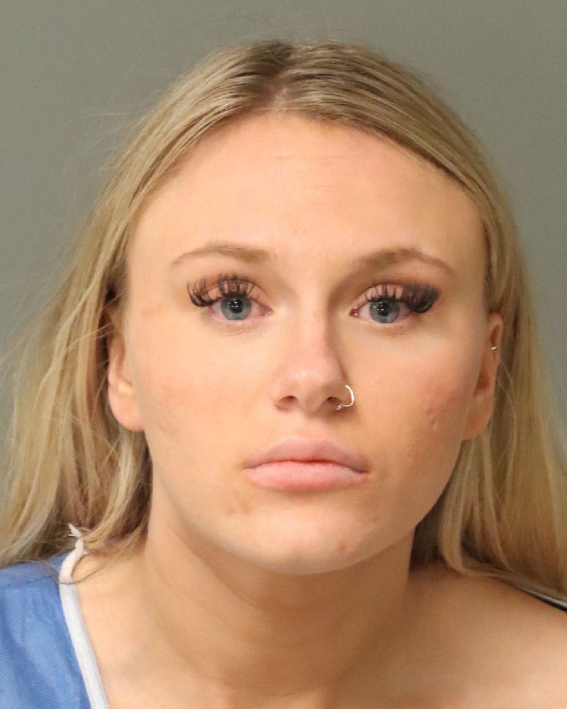 Alana Kasberg booking photo