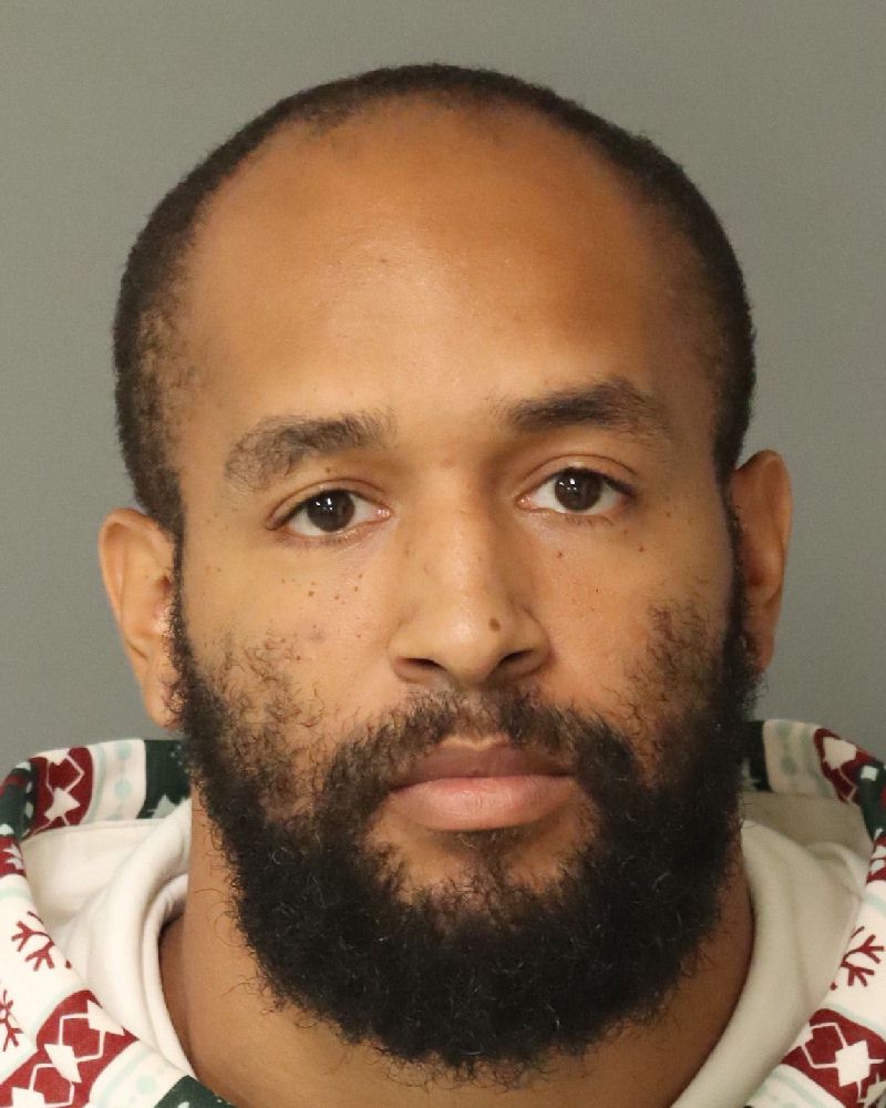 Booking photo of Sterling Johnson