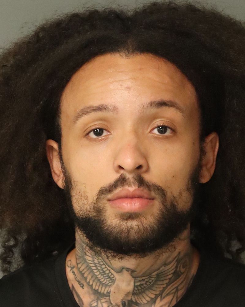 Jahmez Macpherson booking photo