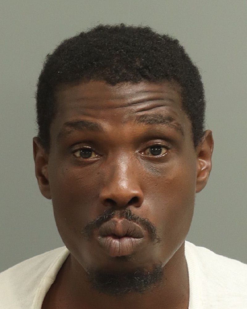 Donte Barbour booking photo