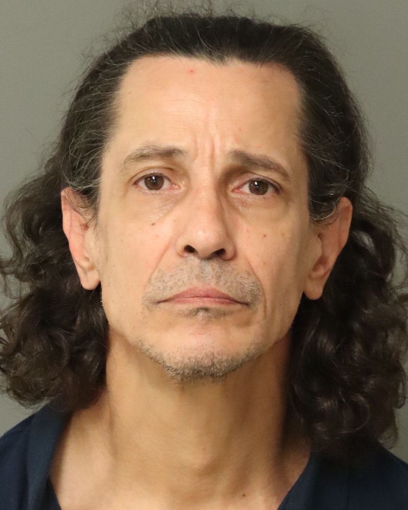 Booking photo of Ricardo Diquez