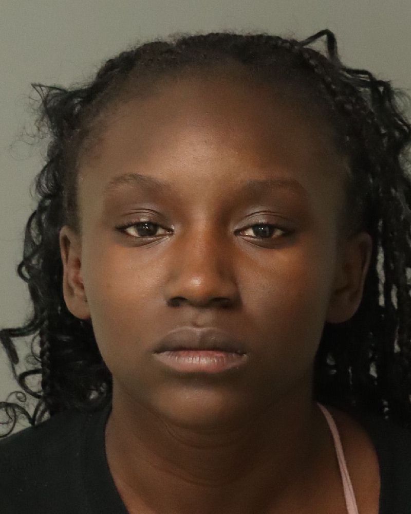 Booking photo of Anyla Shaw