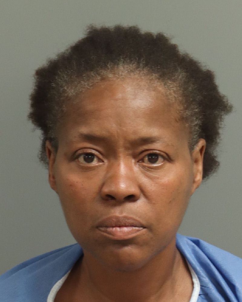 Booking photo of Felicia Spivey