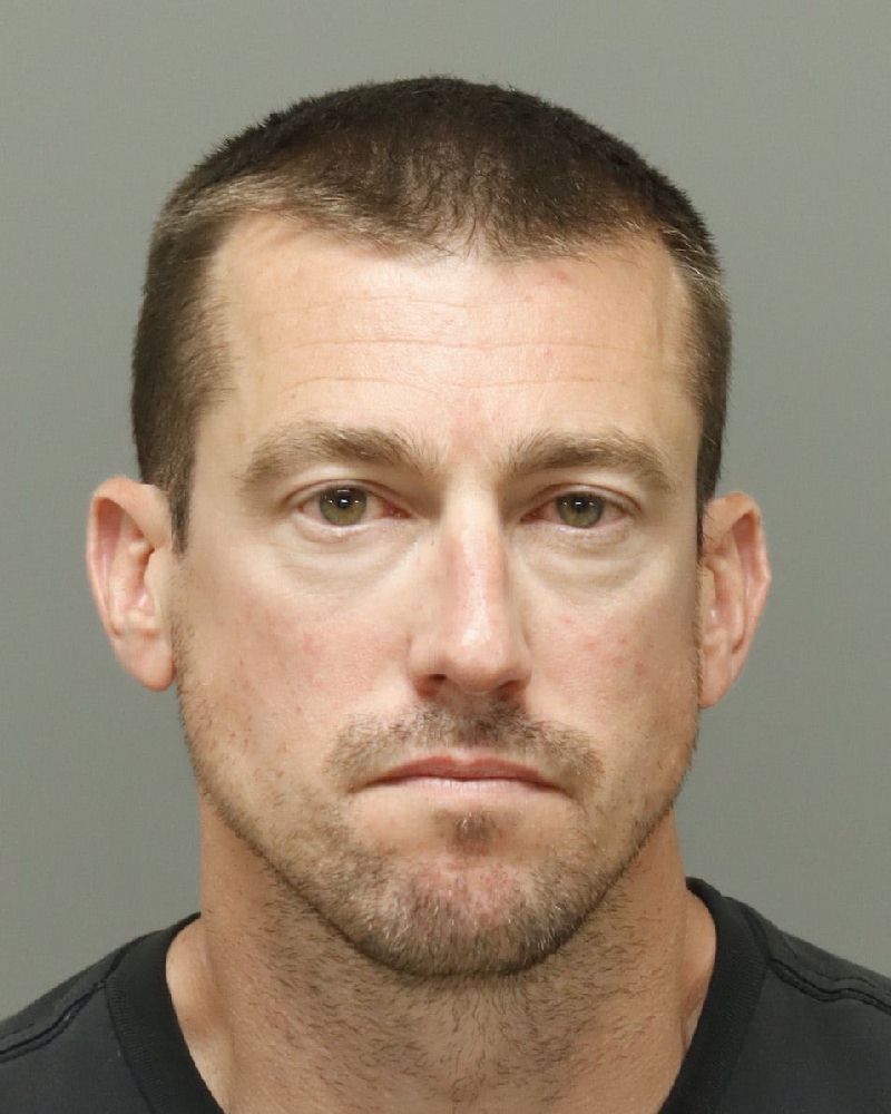 Booking photo of Andrew Hiegel