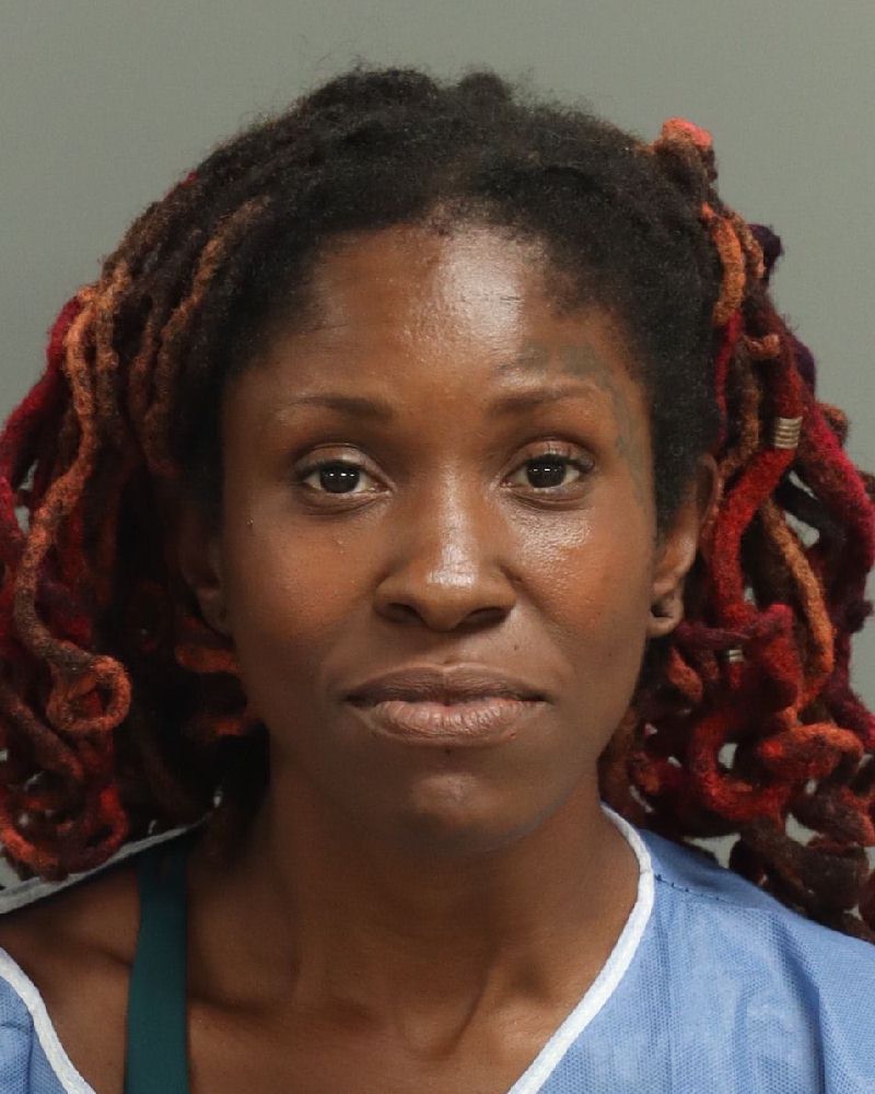 Khadijah Chavis booking photo