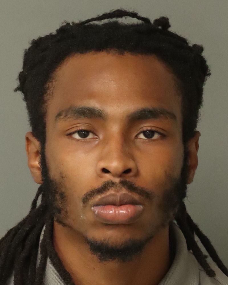 Booking photo of Kalil Barnes