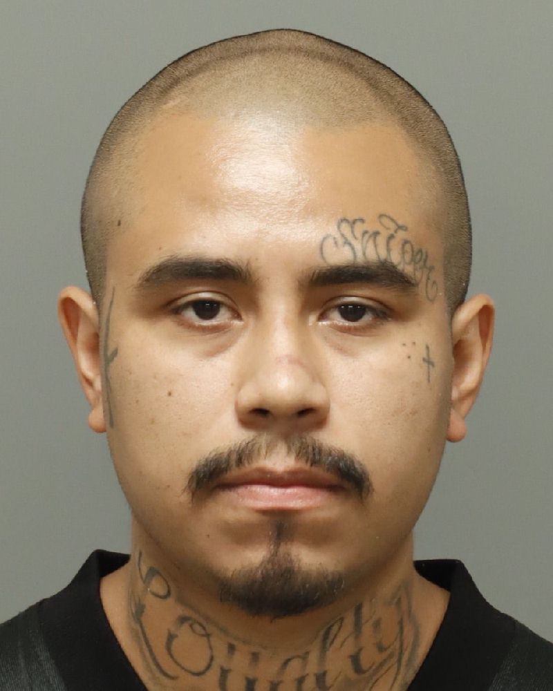 Booking photo of Adrian Leon