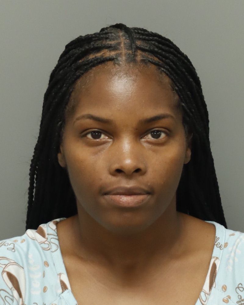 Booking photo of Sequoia Wiggins