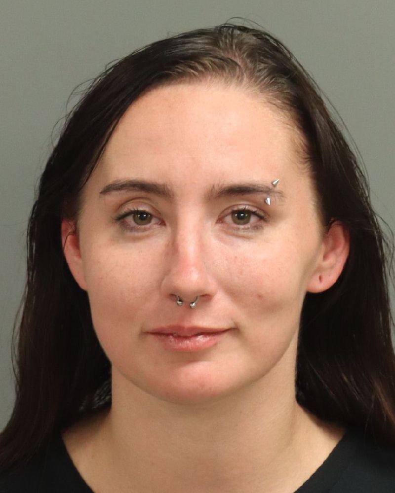 Booking photo of Brooke Keegan