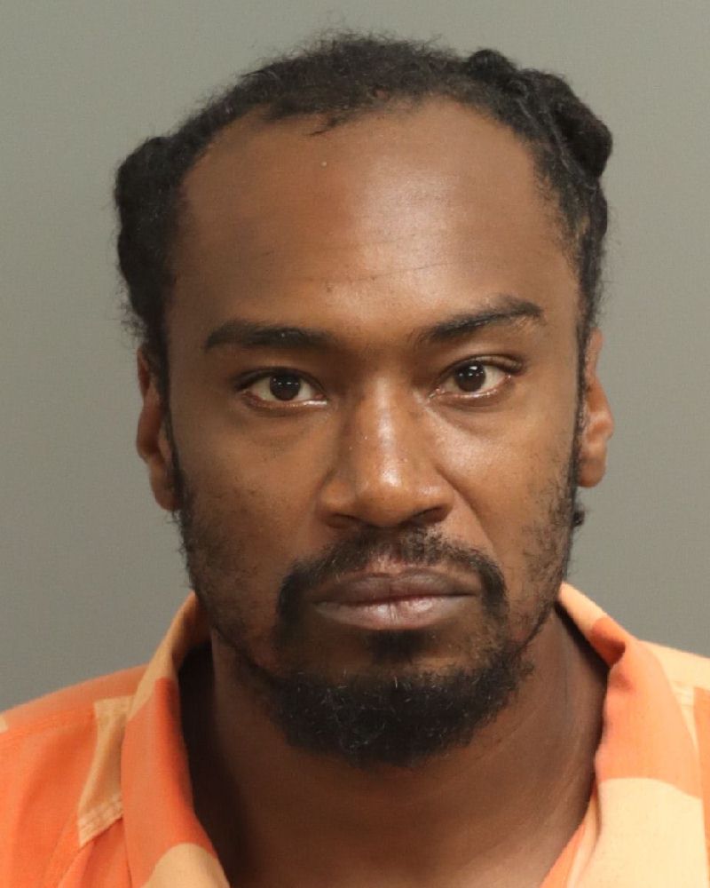 Booking photo of Justin Harris
