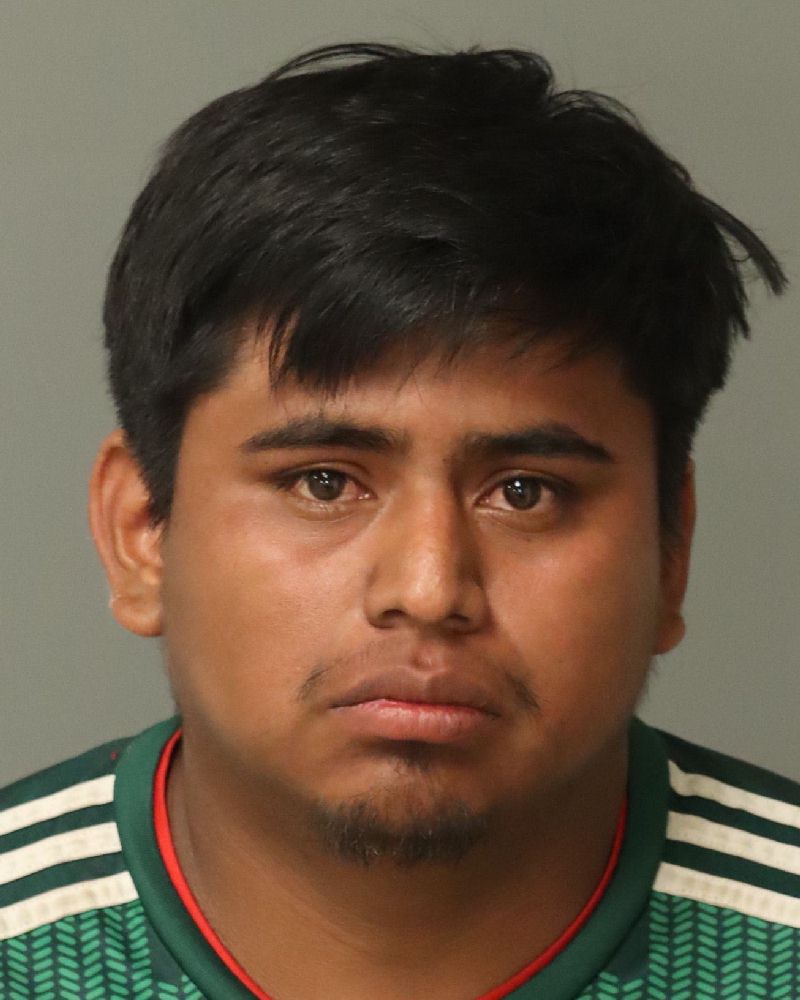 Booking photo of Julio Hernandez-bolano