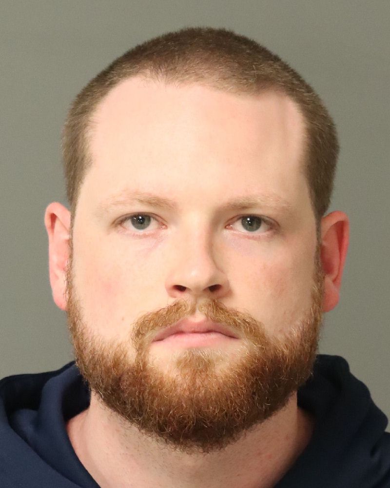 Booking photo of Charles Van-fossen
