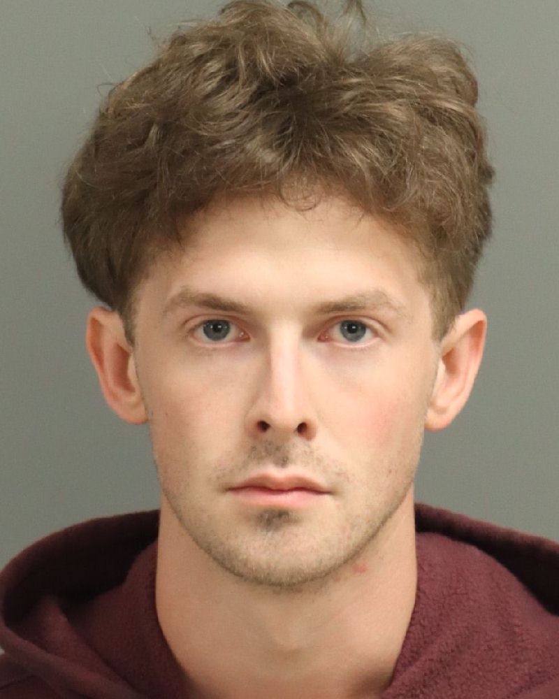 Booking photo of Dylan Dorsey