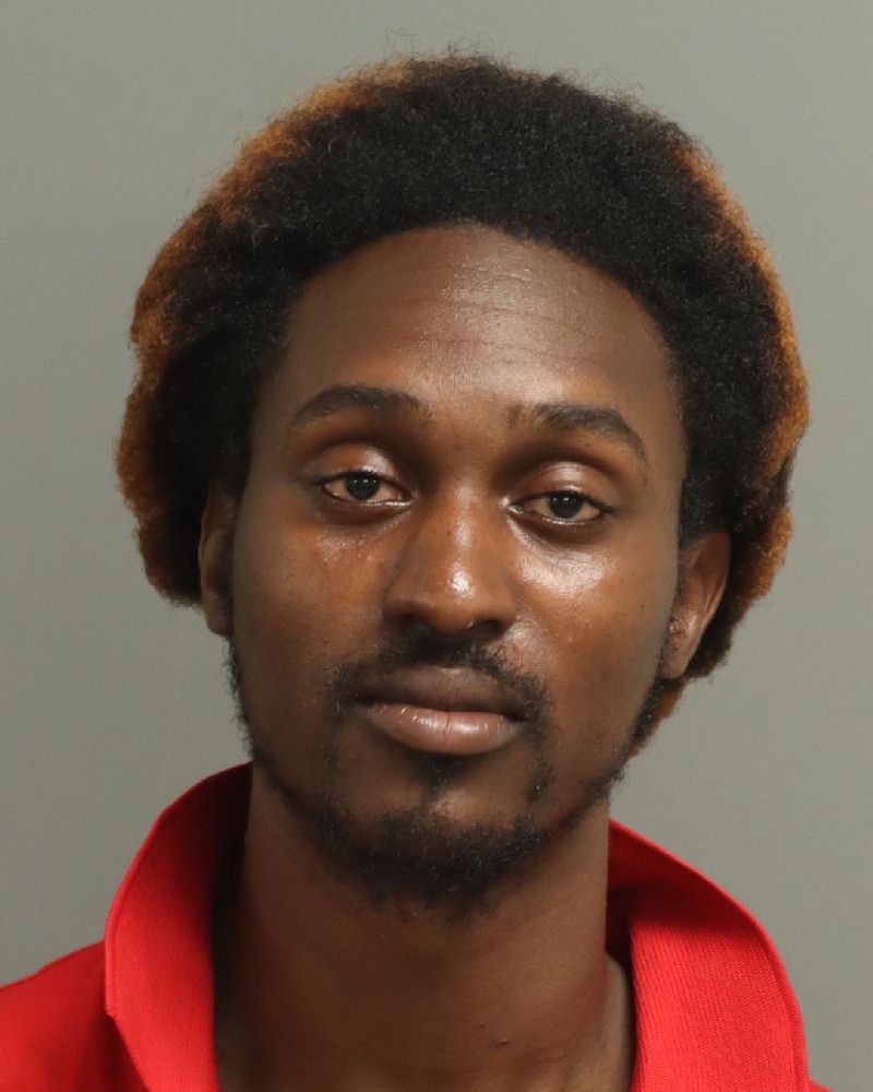 Booking photo of Bobby Johnson