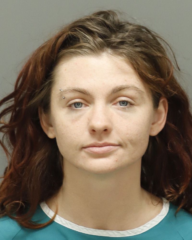 Booking photo of Sarah Ratashak
