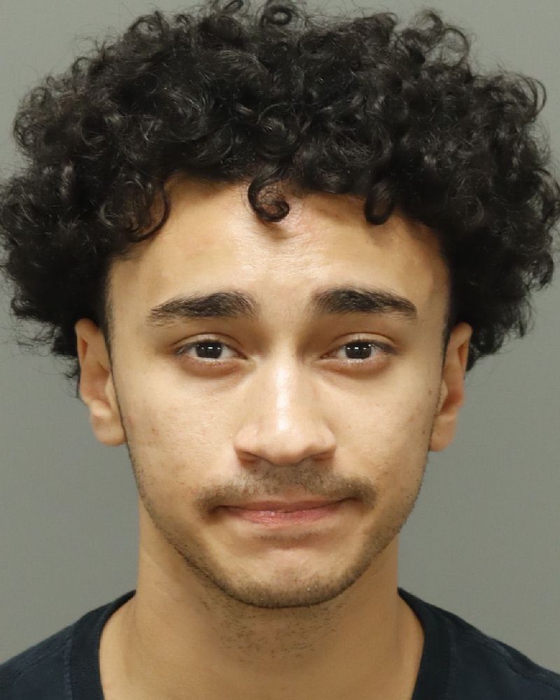 Elijah Munoz booking photo