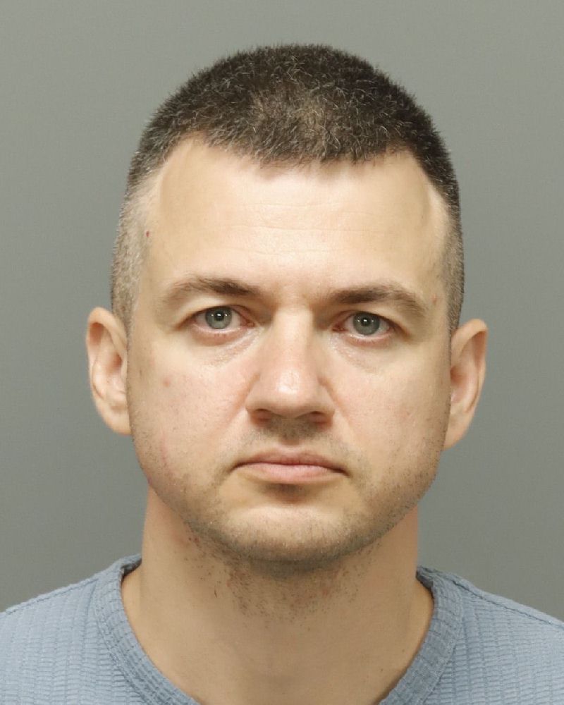 Booking photo of Pavlo Smokorovskiy