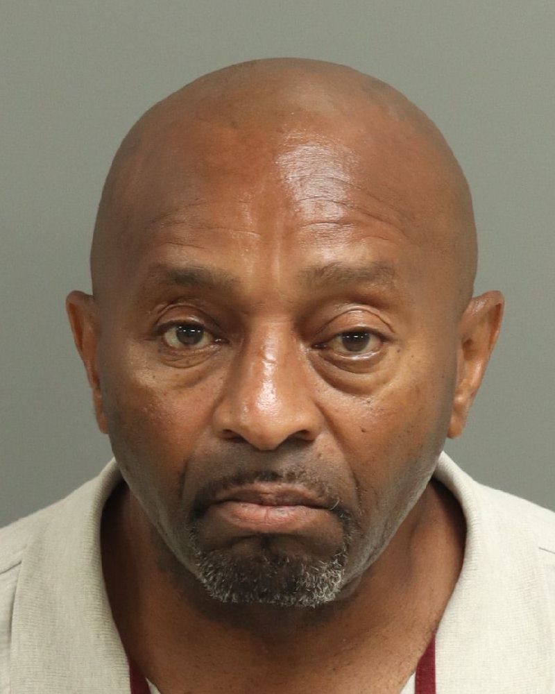 Booking photo of Dwain Evans