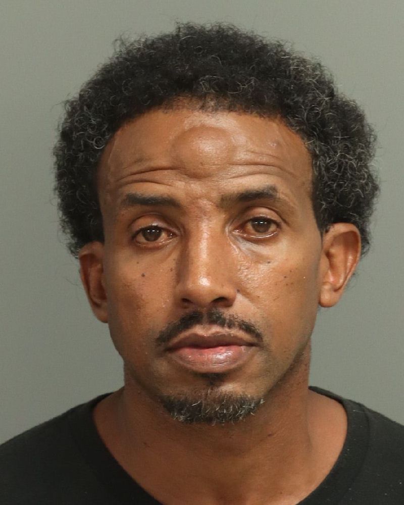 Booking photo of Adrian Cofield