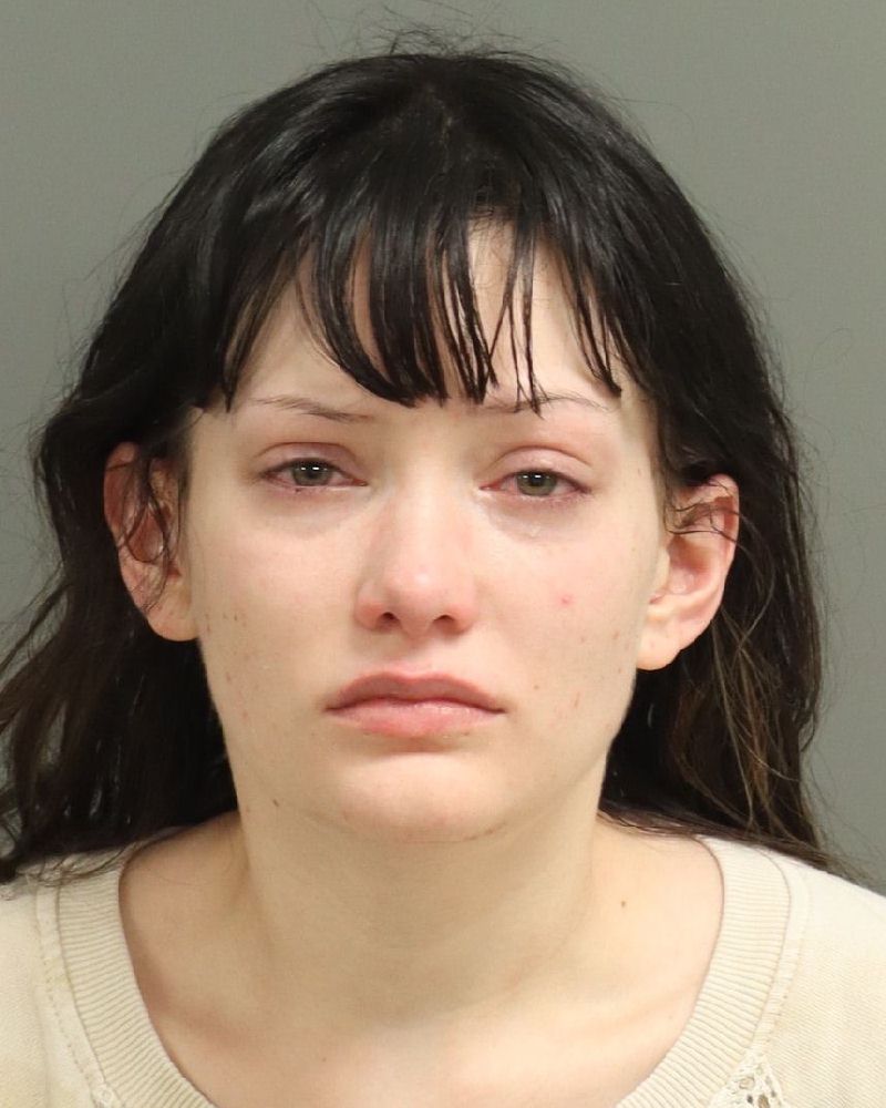 Booking photo of Nicole Hughes