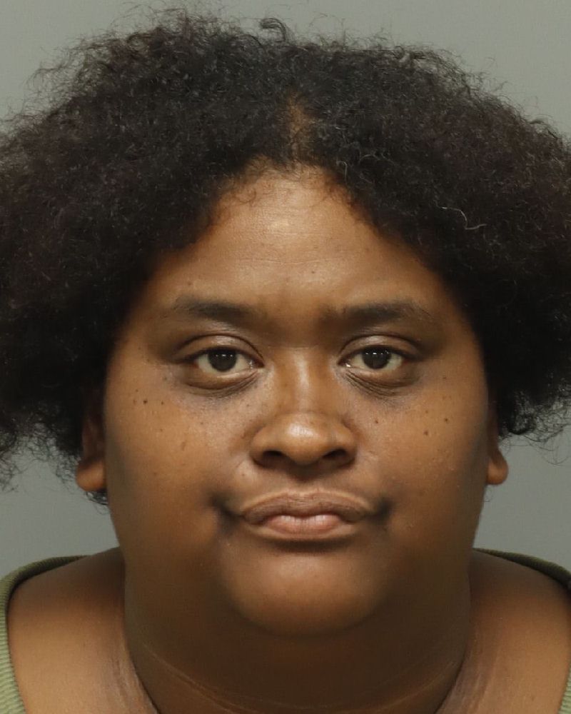 Booking photo of Ebonie Gales