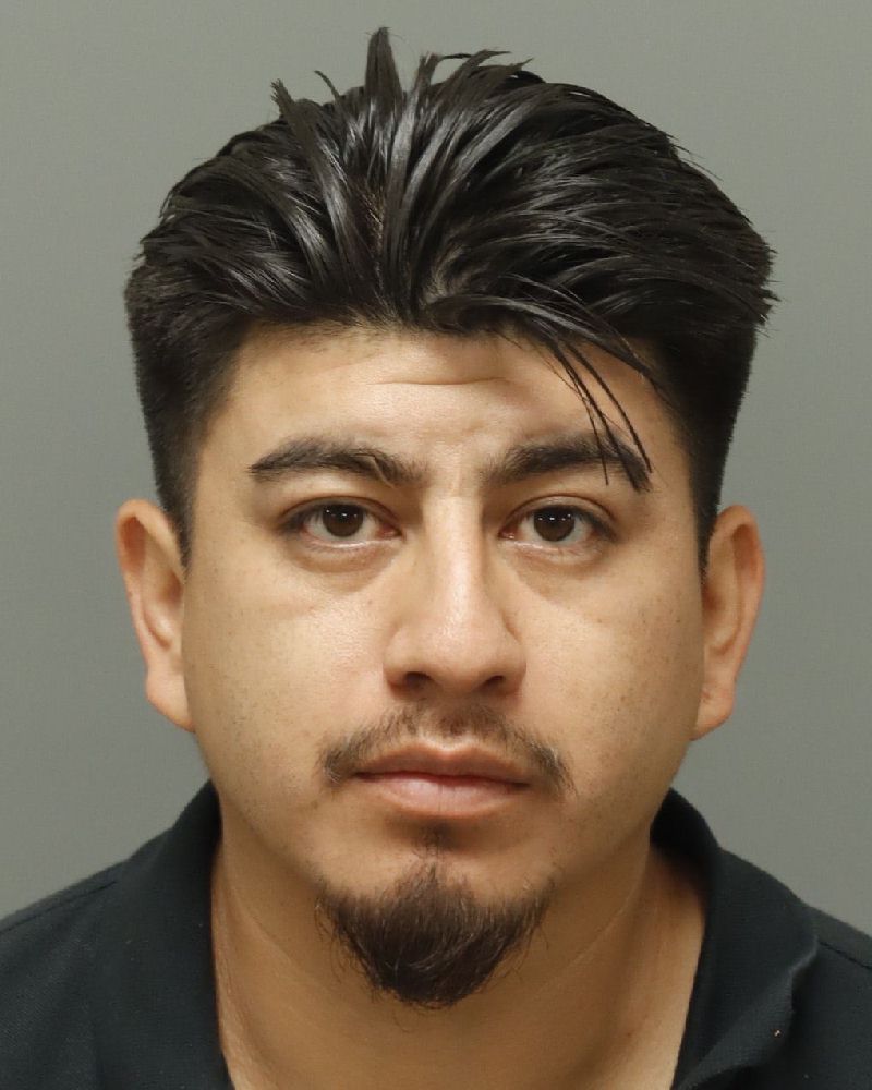 Booking photo of Jonathan Santiago
