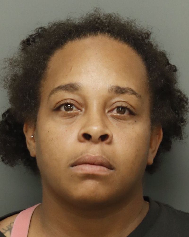 Booking photo of Lalita Hollingsworth