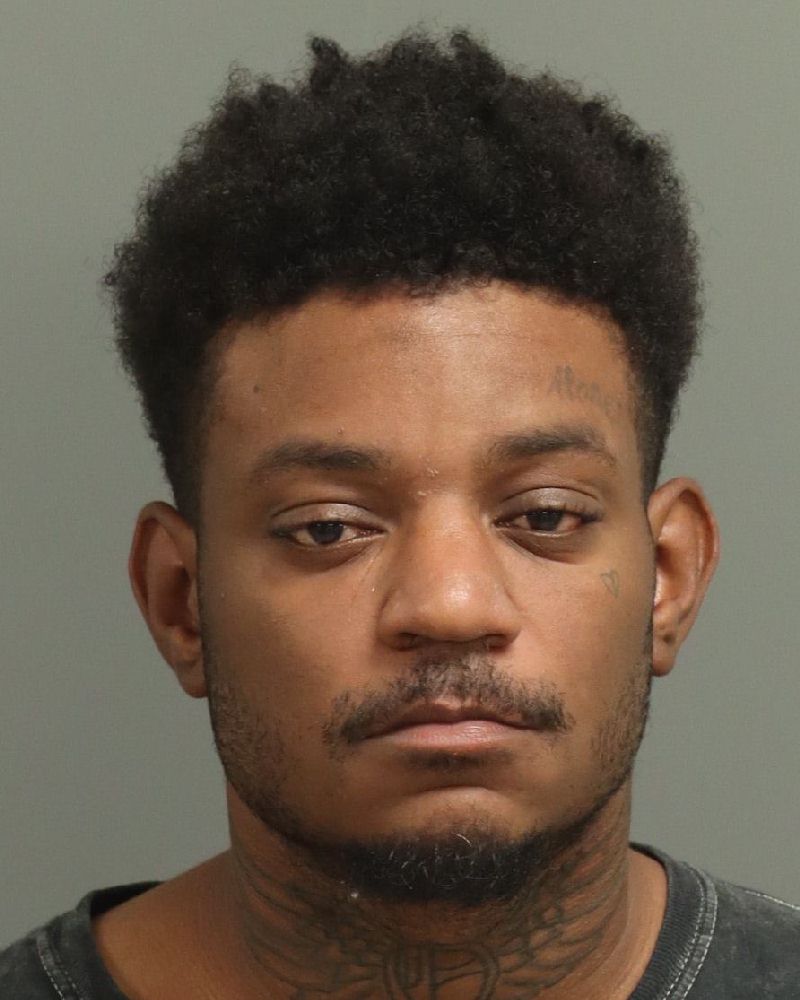 Booking photo of Quinton Holden