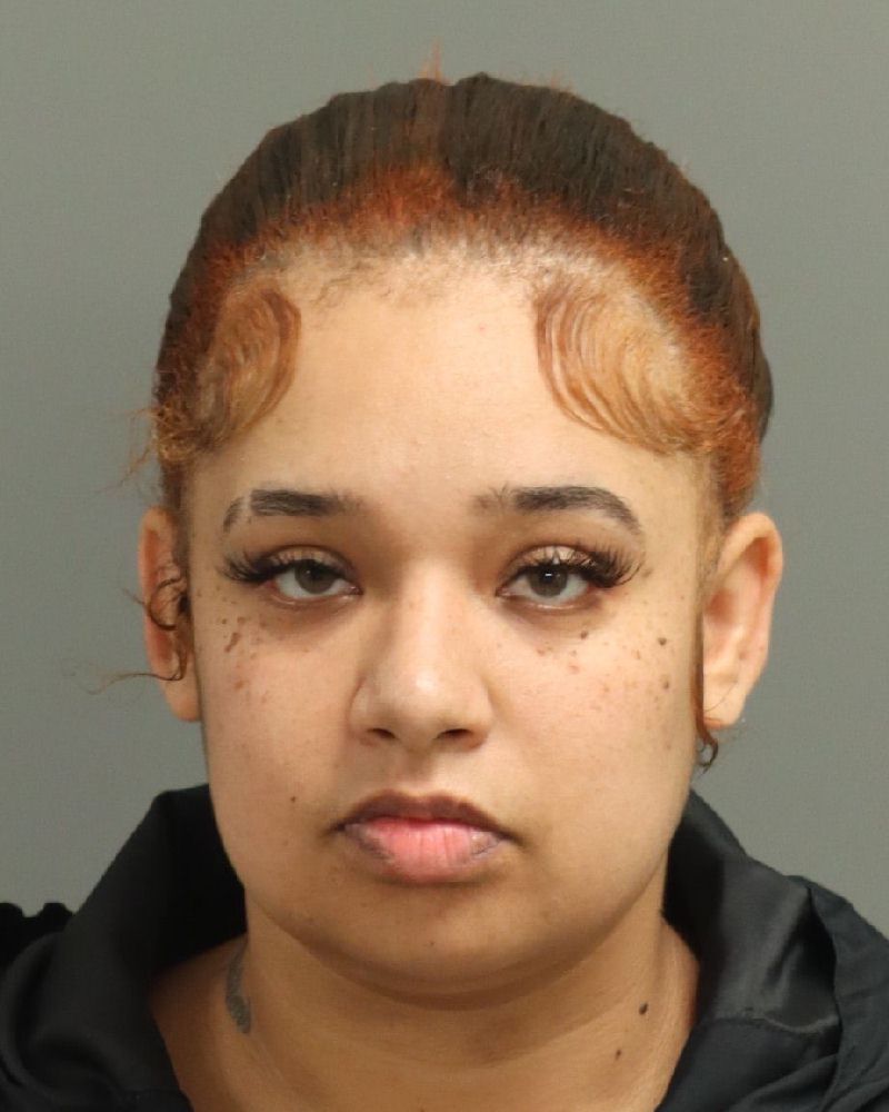 Booking photo of Charlisha Randolph-mickens