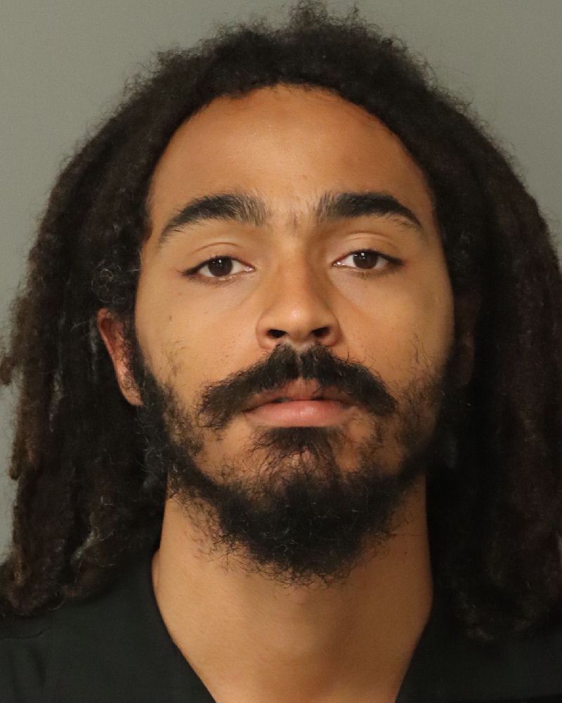 Booking photo of Brandon Ridley